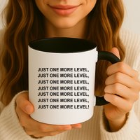 Just One More Level Game Mug