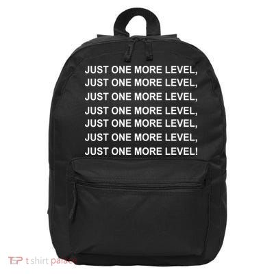 Just One More Level Game 16 in Basic Backpack