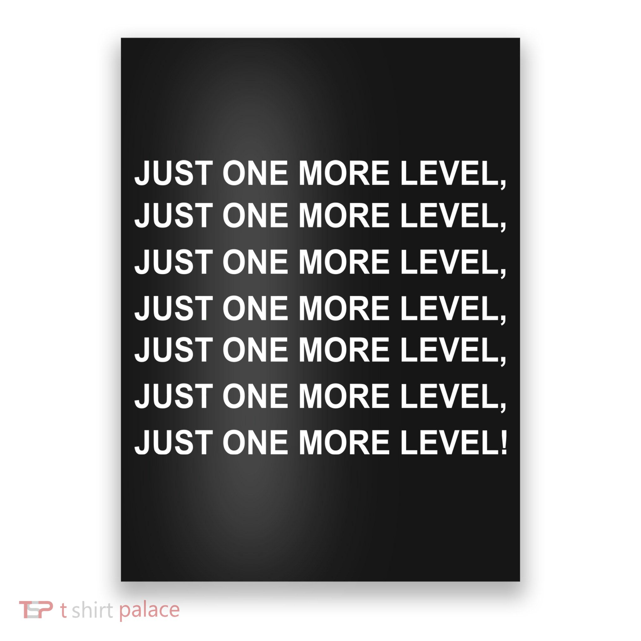 Just One More Level Game Poster