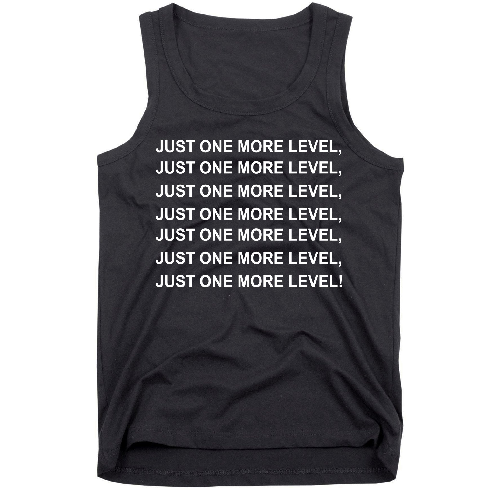 Just One More Level Game Tank Top