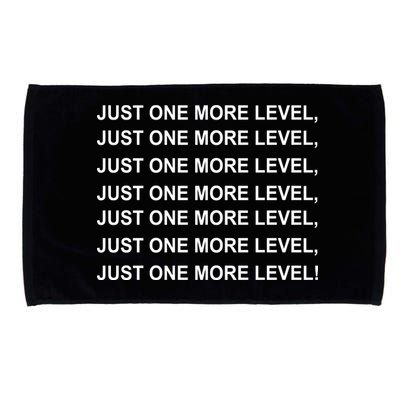 Just One More Level Game Microfiber Hand Towel