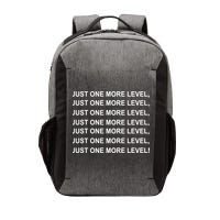 Just One More Level Game Vector Backpack