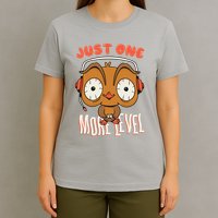 Just One More Level Owl T-Shirt