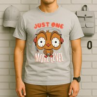 Just One More Level Owl T-Shirt