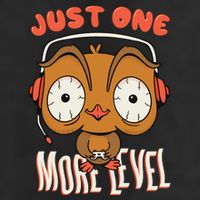 Just One More Level Owl Cool Comfort Performance Bucket Hat