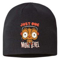Just One More Level Owl Sustainable Beanie