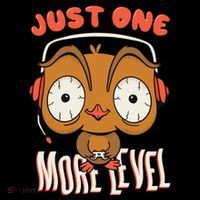 Just One More Level Owl 16 in Basic Backpack