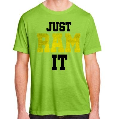 Just Ram It Adult ChromaSoft Performance T-Shirt