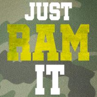 Just Ram It Legacy Tie Dye Trucker Hat