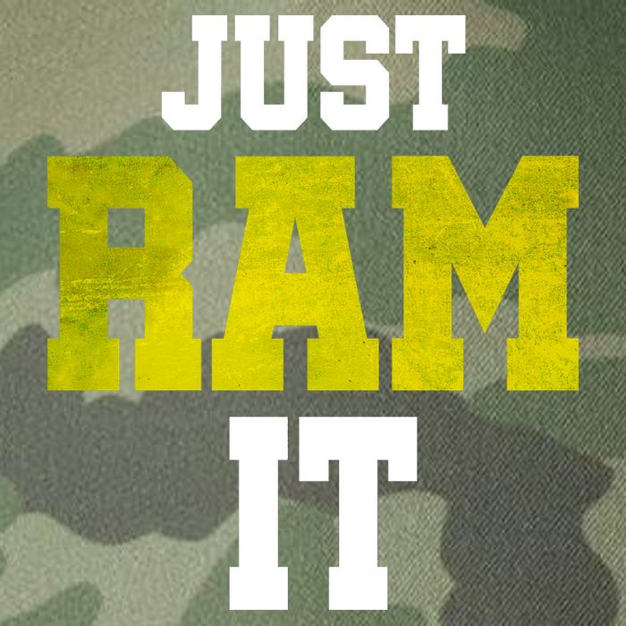 Just Ram It Legacy Tie Dye Trucker Hat