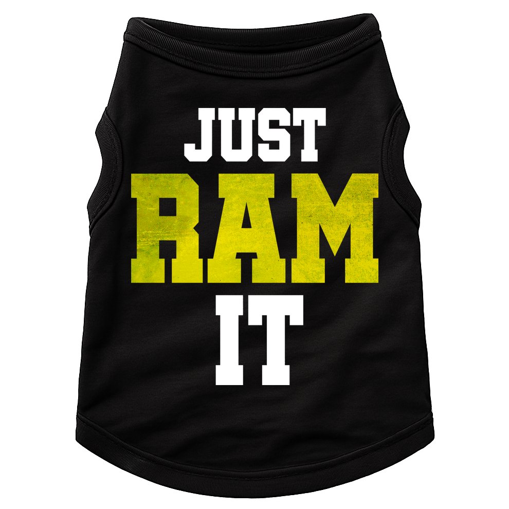 Just Ram It Doggie Tank