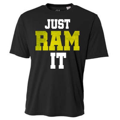 Just Ram It Cooling Performance Crew T-Shirt