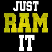 Just Ram It Tall T-Shirt