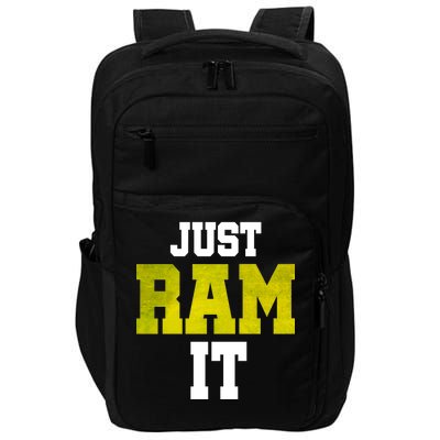 Just Ram It Impact Tech Backpack