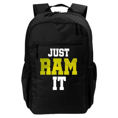 Just Ram It Daily Commute Backpack