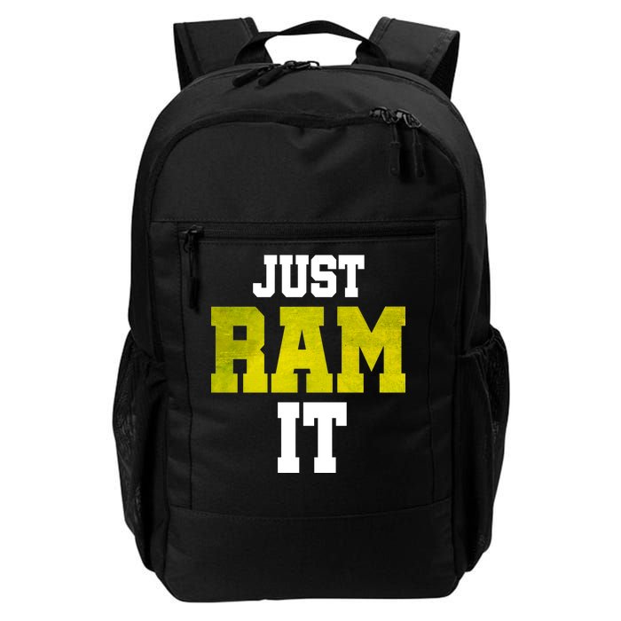 Just Ram It Daily Commute Backpack