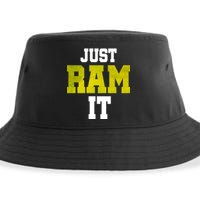 Just Ram It Sustainable Bucket Hat