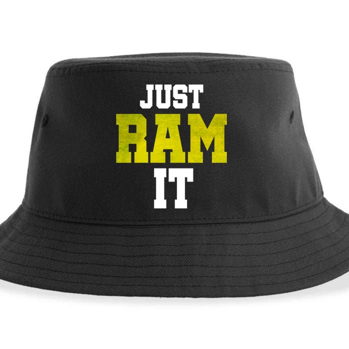 Just Ram It Sustainable Bucket Hat