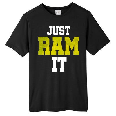 Just Ram It Tall Fusion ChromaSoft Performance T-Shirt