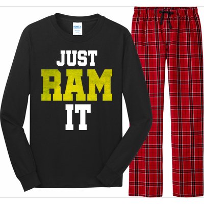 Just Ram It Long Sleeve Pajama Set