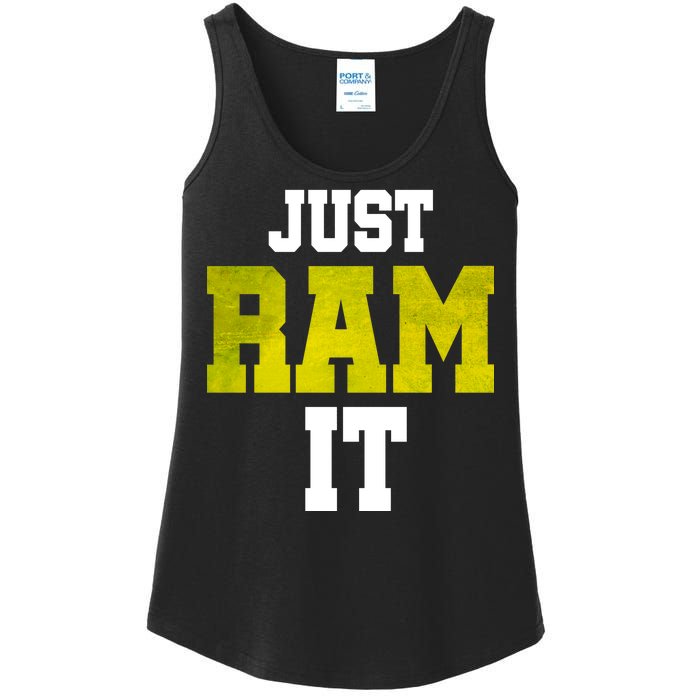 Just Ram It Ladies Essential Tank