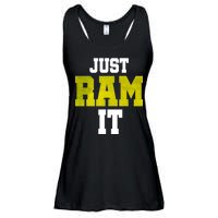 Just Ram It Ladies Essential Flowy Tank