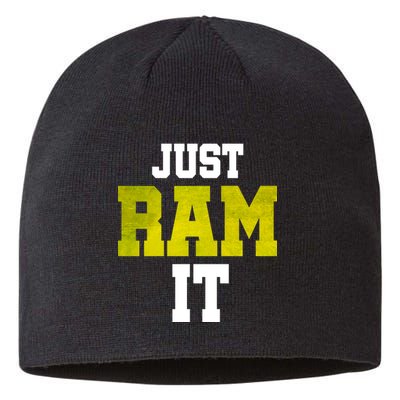 Just Ram It Sustainable Beanie