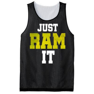 Just Ram It Mesh Reversible Basketball Jersey Tank