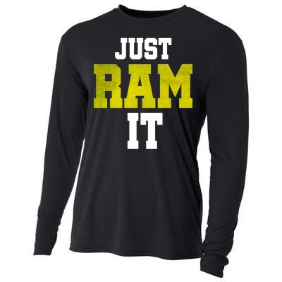 Just Ram It Cooling Performance Long Sleeve Crew