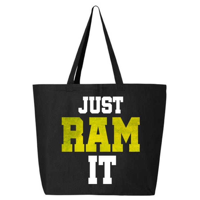 Just Ram It 25L Jumbo Tote
