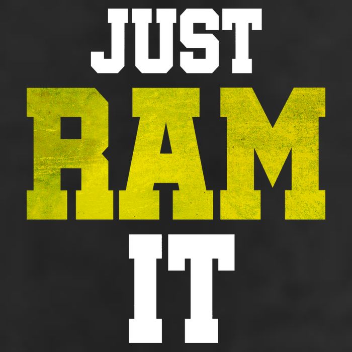 Just Ram It 25L Jumbo Tote