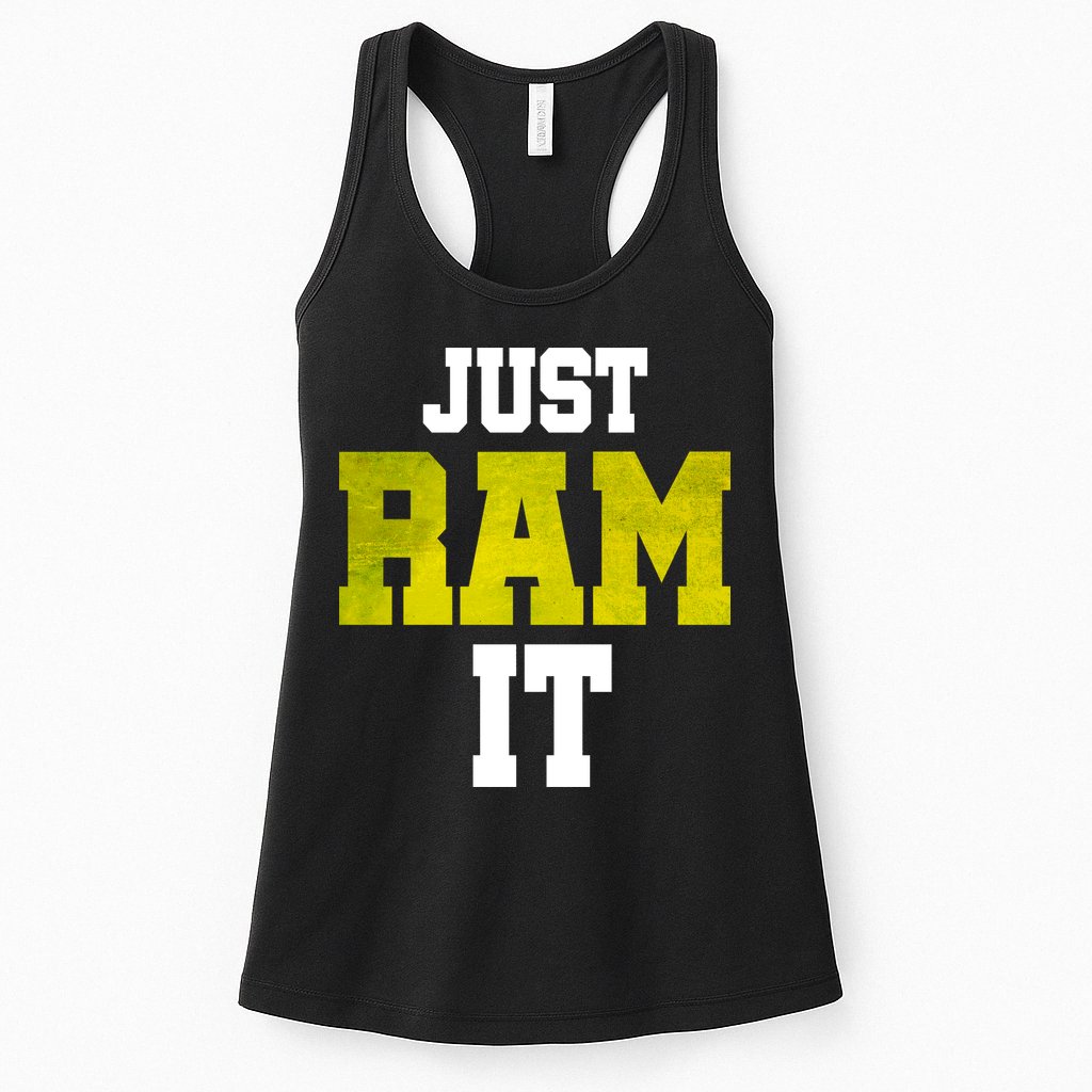 Just Ram It Womens Tank Top
