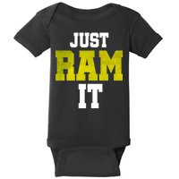 Just Ram It Baby Bodysuit