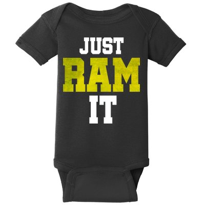 Just Ram It Baby Bodysuit