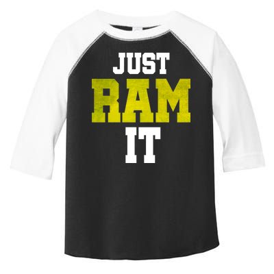 Just Ram It Toddler Fine Jersey T-Shirt