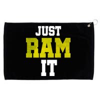 Just Ram It Grommeted Golf Towel