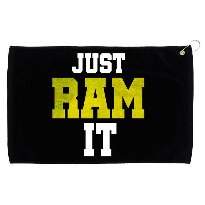 Just Ram It Grommeted Golf Towel