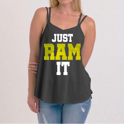 Just Ram It Women's Strappy Tank