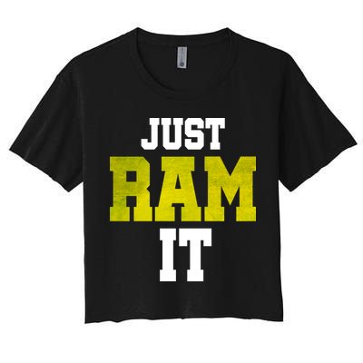 Just Ram It Crop Top