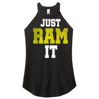 Just Ram It Women's Perfect Tri Rocker Tank