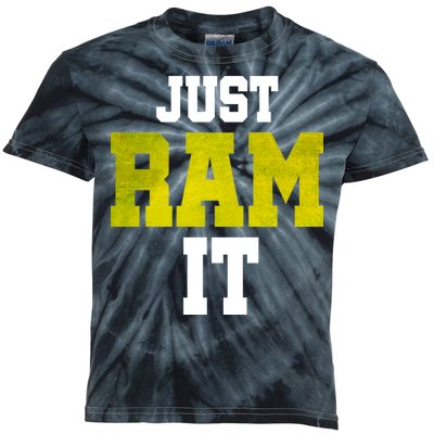 Just Ram It Kids Tie-Dye T-Shirt