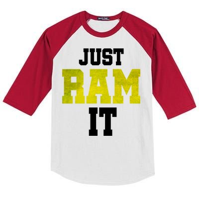 Just Ram It Kids Colorblock Raglan Jersey