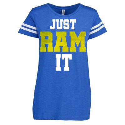 Just Ram It Enza Ladies Jersey Football T-Shirt