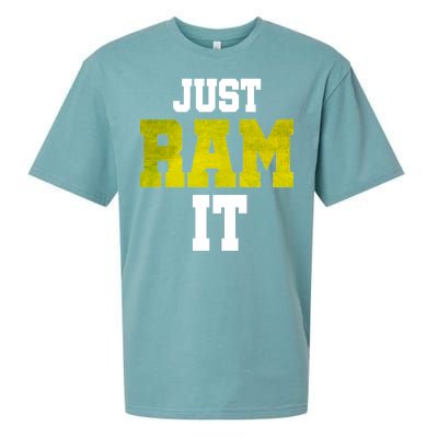 Just Ram It Sueded Cloud Jersey T-Shirt