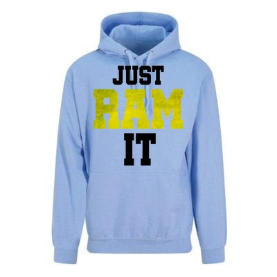 Just Ram It Unisex Surf Hoodie