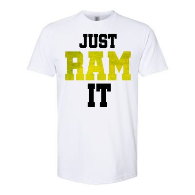 Just Ram It Softstyle® CVC T-Shirt