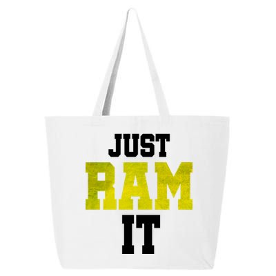 Just Ram It 25L Jumbo Tote