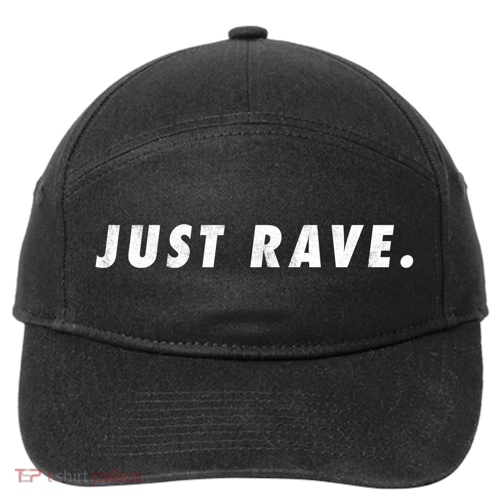 Just Rave 7-Panel Snapback Hat