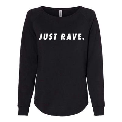 Just Rave Womens California Wash Sweatshirt