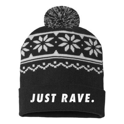 Just Rave USA-Made Snowflake Beanie